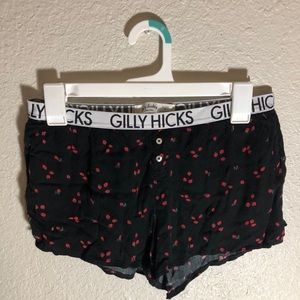 Gilly Hicks Sleep Lounge Shorts